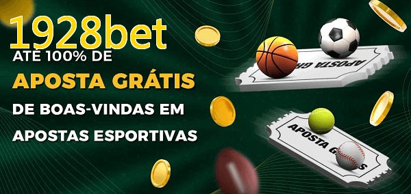 1928betbet Ate 100% de Aposta Gratis